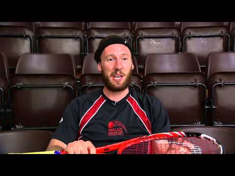 Squash and Racketball Wales 2013 Short Film