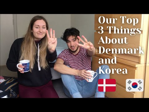 Our Top 3 things about living in Denmark and South Korea 🇩🇰 🇰🇷