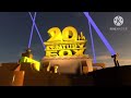 20th Century Fox 2009 Logo Remake V3 In Panzoid
