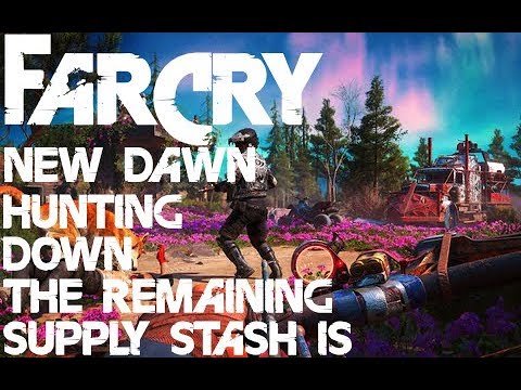 Far Cry New Dawn , Walkthrough Gameplay with commentary part 13 / Searching For Lost Treasure