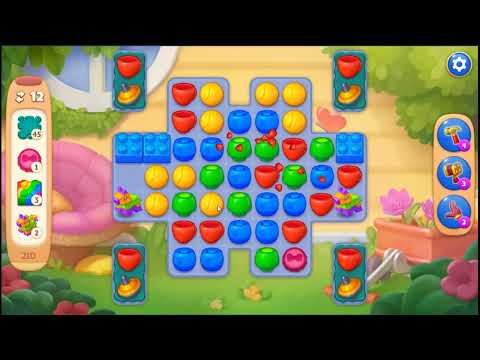 Family Hero Level 210 - NO BOOSTERS GAMEPLAY 👪🤖 | SKILLGAMING ✔️