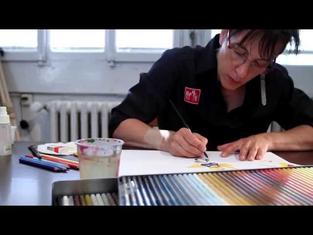 Video teaser per Caran d'Ache SUPRACOLOR Soft Aquarelle
