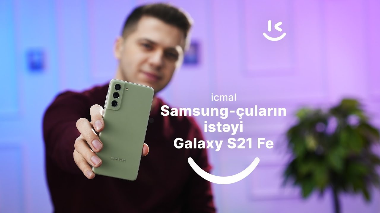 Samsung Galaxy S21FE 5G 6/128 GB (SM-G990) Violet
