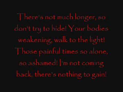 Waking The Demon - Bullet For My Valentine (Lyrics)