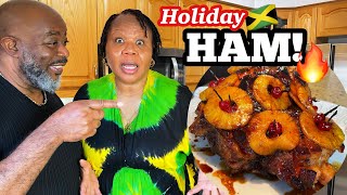 How to make Jamaican Holiday Ham! with Mummy! | Deddy