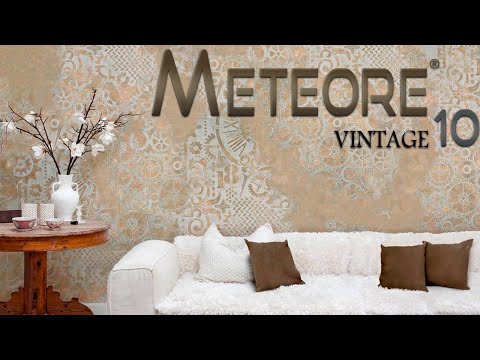 METEORE 10 CEMENTO effet VINTAGE   ( مطيور 10 سمنطو فينتيج )
