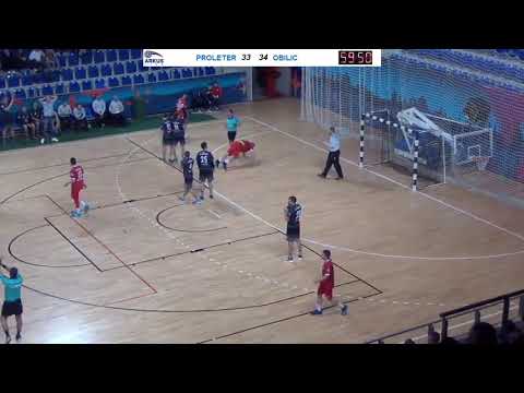 ARKUS liga 15. kolo / RK Proleter - RK Obilić / 02.02.2020.