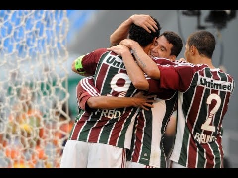 Fluminense 4 x 1 Botafogo  | 1ª  jogo da final do Carioca 2012 | Jogo Completo | Fluminense Lendário