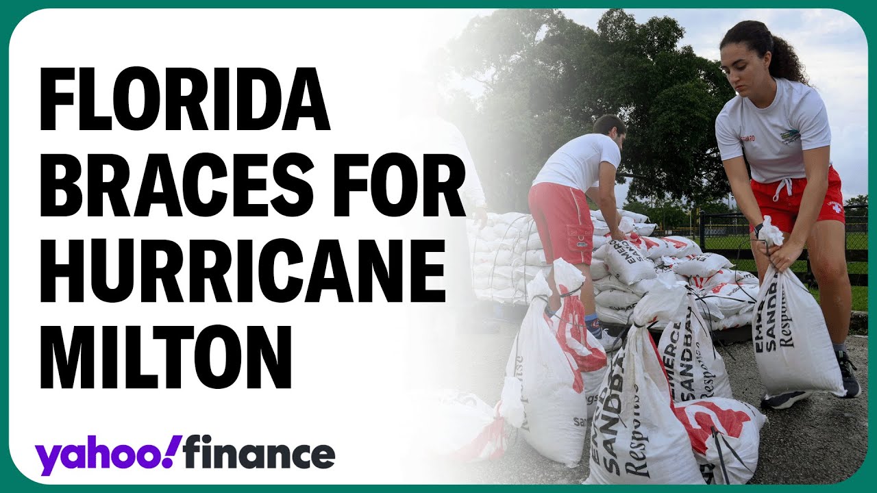 Hurricane Milton's strength is 'unprecedented': Reporter