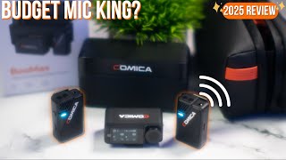 Comica BooMax Wireless Mic Review – Best Budget Mic for YouTubers in 2025?