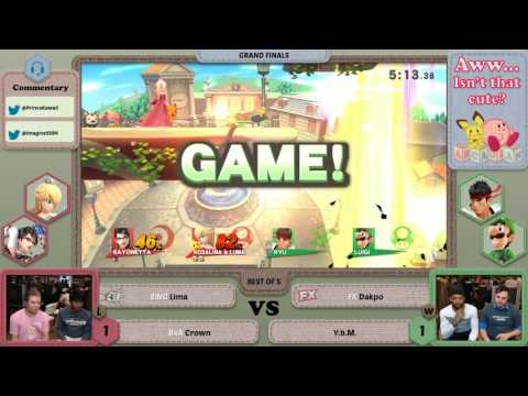 AITC 4 - Lima + Crown vs Y.b.M. + Dakpo - Grand Finals Smash 4