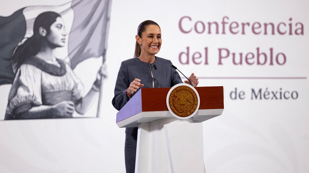 Mañanera de Claudia Sheinbaum del 6 de junio de 2025