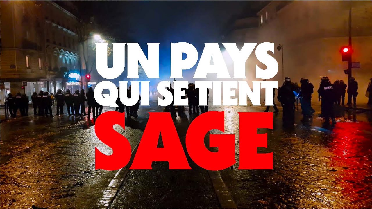Miniature de la vidéo UN PAYS QUI SE TIENT SAGE - Bande Annonce [VF] du film Un pays qui se tient sage