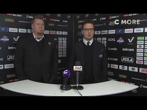 Lehdistötilaisuus Kärpät-HPK 18.2.2023