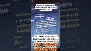 Download lagu Spooky scary skeletons breakbeat / rave remix anyone? #rave #oldskoolrave #breakbeat mp3