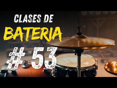 Clases de Batería # 53 – DOBLE PEDAL – 10 Ejercicios Imprescindibles – ¿Cómo tocar Metal?