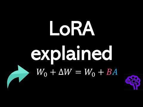 LoRA explained (and a bit about precision and quantization)