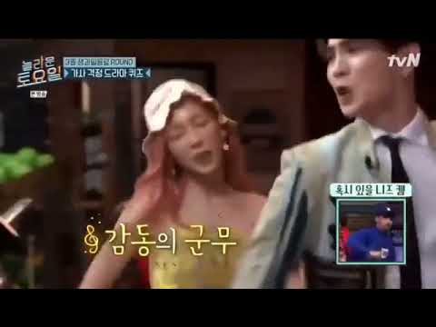 SHINee Key and Taeyeon dance to SNSD "Into the New world"