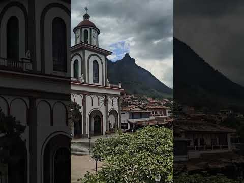 Támesis Antioquia,  un pueblo mágico.