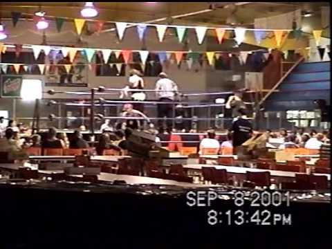 Kowboy Mike Hughes vs Custom Made Man - September 8th 2001