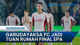 Garudayaksa FC Naik Daun, jadi Tuan Rumah Final EPA setelah Promosi ke Super League