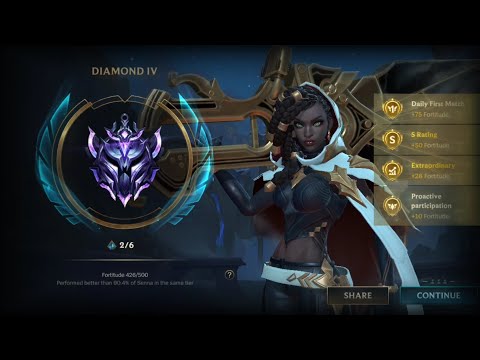 #Gameplay - Wild Rift - Senna