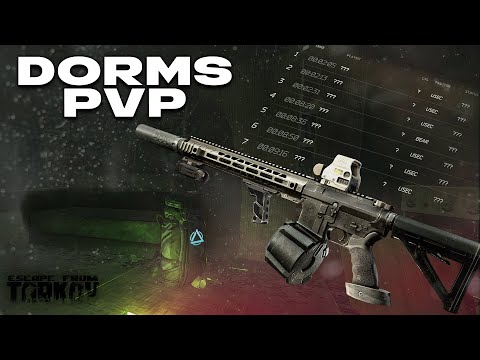 META M4 + DORMS PVP || ESCAPE FROM TARKOV