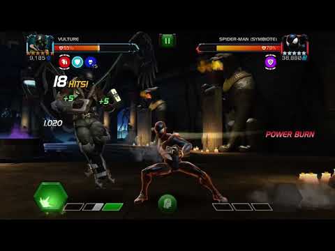 MCOC Vulture destroys variant 6 boss