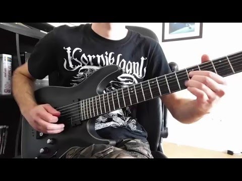 Myrkgrav - Gygra og St. Olav (guitar cover)