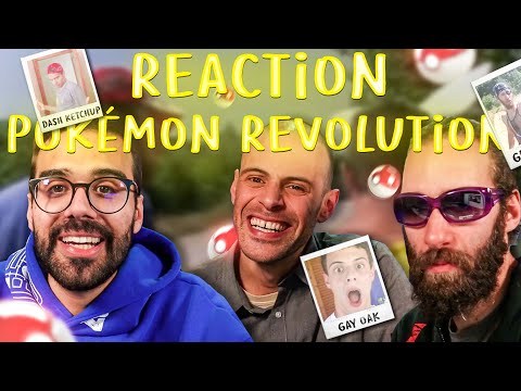 Reaction a POKÉMON REVOLUTION! | Maratona Ricostituente con Dario Moccia, Lenzi e Lorenzo Aiello