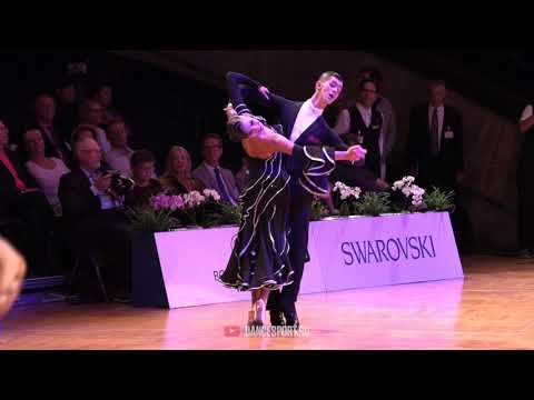 Ivan Reshetnikov - Elizaveta Kharinova RUS | Slow Foxtrot | German Open Championships 2019