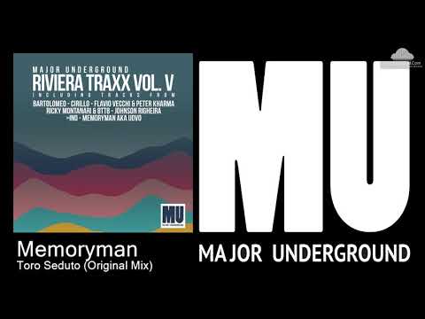 MUCD001  Memoryman  - Toro Seduto (Original Mix) [House]