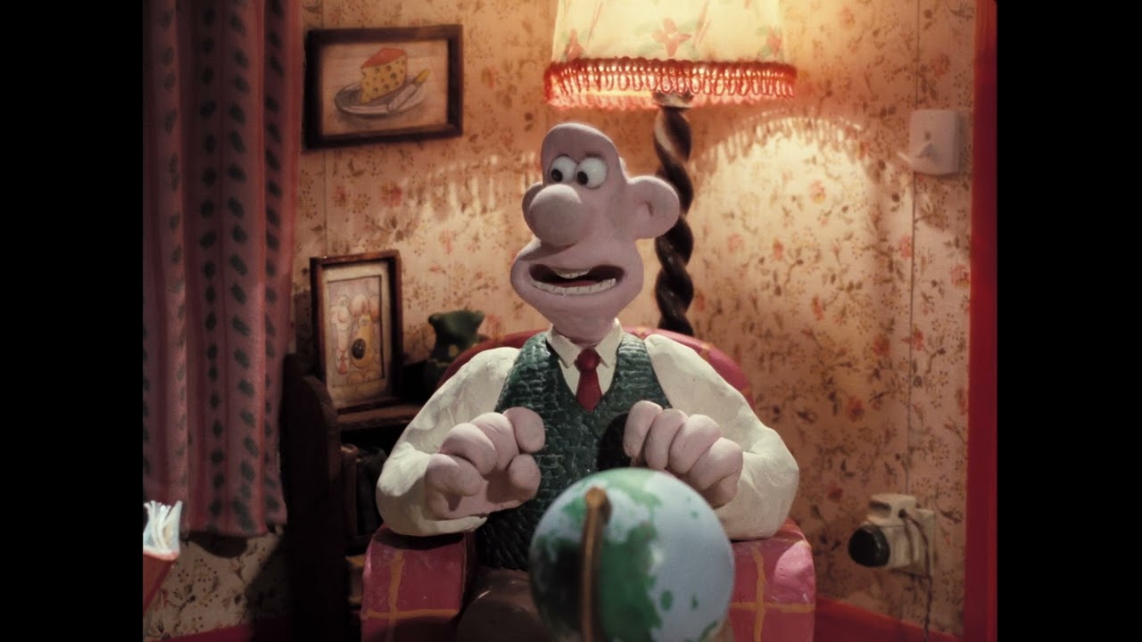 Wallace and Gromit 1989 Cuppa Tea 4K