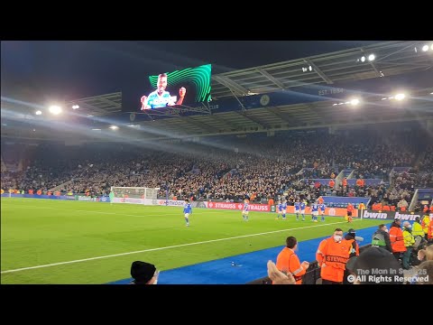 Leicester City 2-0 Rennes All goals (Albrighton & Iheanacho) | UEFA Conference League 2021-22