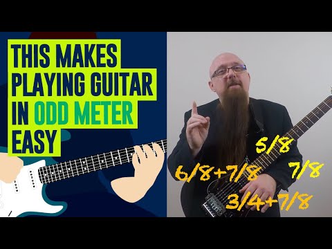 Easy & Cool Ways to Play Guitar In Odd Meter