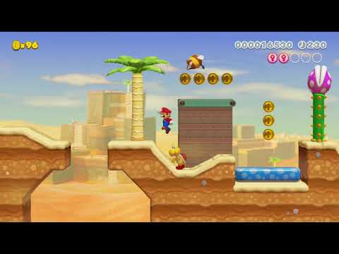 Quiche Valley by Amria - Super Mario Maker 2 - No Commentary 1bz