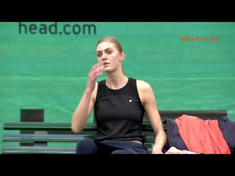 Finale DM i tennis inde 2021 - Kvinder Highlights: Sofia Samavati mod Emilie Francati