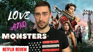 The surprise hit of 2021? Monster movies may be back! Love and Monsters Movie Review | Dino Reviews