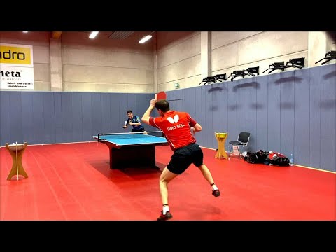 Timo Boll + Dimitrij Ovtcharov l Highlights Table Tennis Training 2021