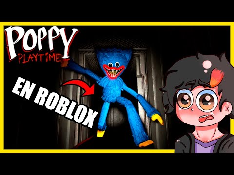 NOS ENFRENTAMOS A HUGGY WUGGY EN ROBLOX !!!!!!!