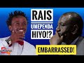 UPROAR AS BAHATI WEARS THONG AND DANCES WITH RUTO ON STAGE