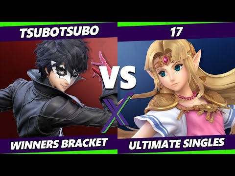 S@X 453 - Tsubotsubo (Olimar, Joker) Vs. 17 (Zelda) Smash Ultimate - SSBU