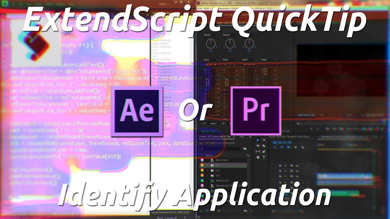 ExtendScript QuickTip - Identify Application