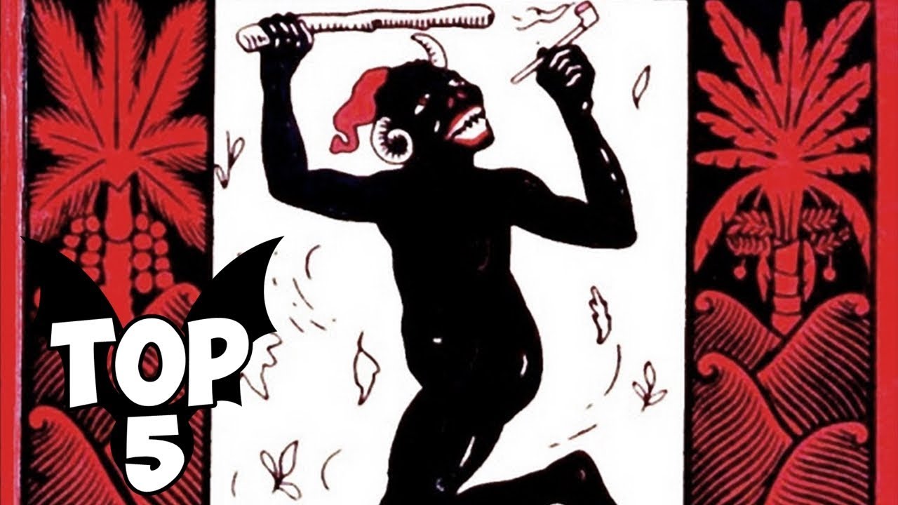 TOP 5: Criaturas Assustadoras do Folclore Brasileiro