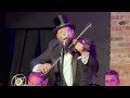 The Squirrel Nut Zippers live in Chicago at City Winery - Memphis Exorcism complete with solos