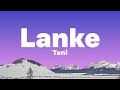 Teni - Lanke (Lyrics)| I feel good, i feel nice, Oh Lord what a feeling...