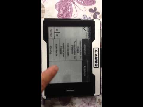 X-VARIO integrado como trocar  o Mapa.