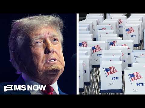 Trump uses new election task force to push conspiracy theories: 'UNPRECEDENTED'