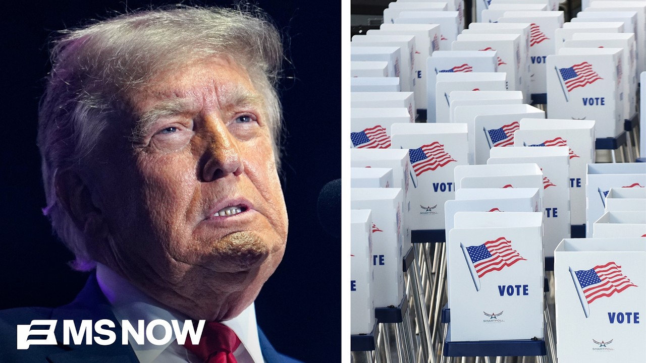 Video: White House task force reviews election documents ahead of 2026 midterms