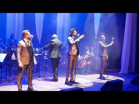 Amazing Tenors  - Con Te Partirò  - Theatro da Paz - Belém, Pará - Brasil - 18/09/22.